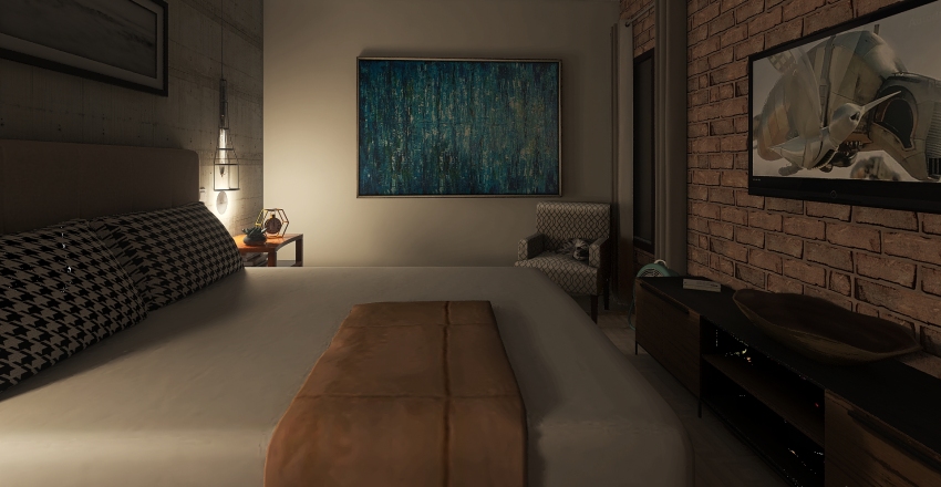 Minha futura casa Interior Design Render