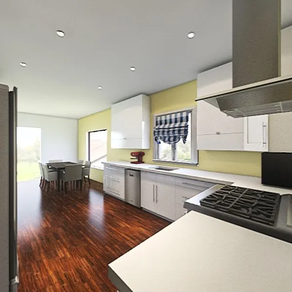 Kitchen 3 3d design renderings
