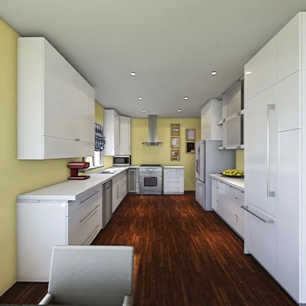 Kitchen 3 3d design renderings