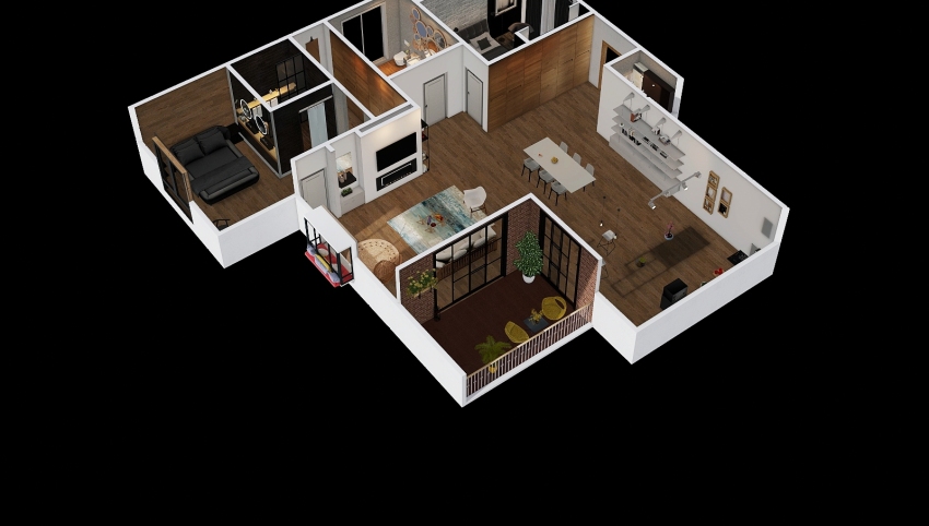 The Noble House 3d design picture 183.58