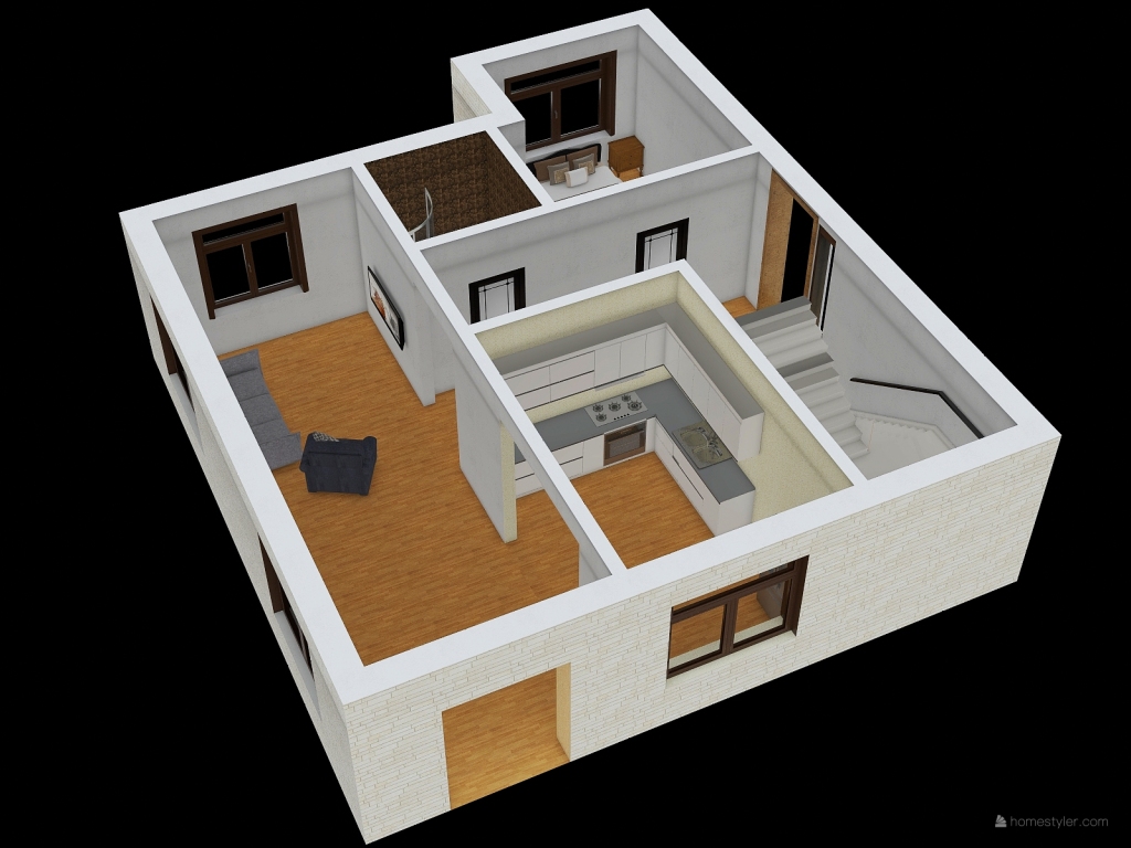 Nardaran 3d design renderings