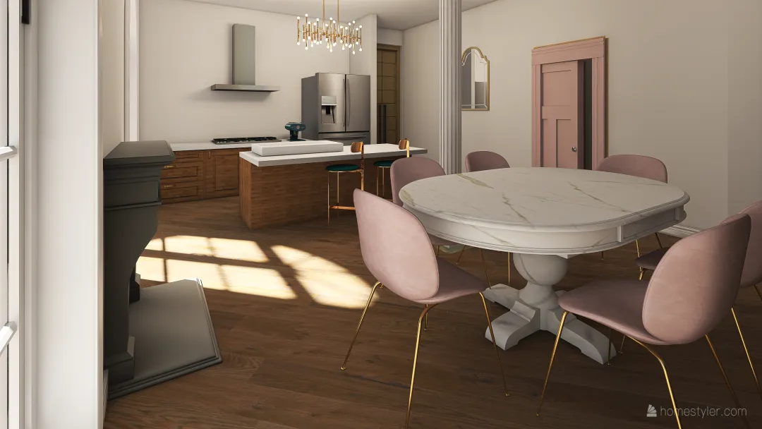 casa L&G 3d design renderings