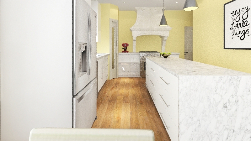 Kitchen 2 3d design renderings