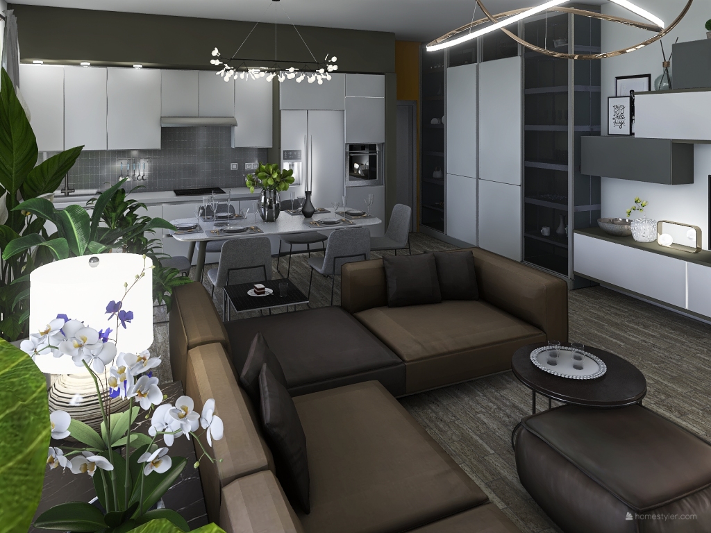 Living 3d design renderings