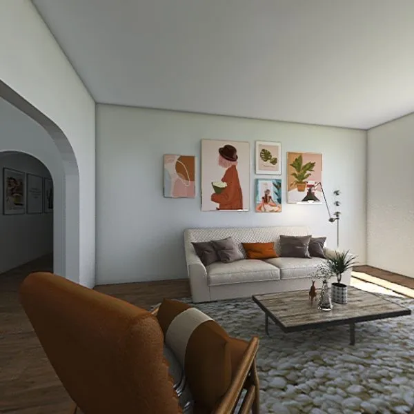 Single Bedroom Home 3d design renderings
