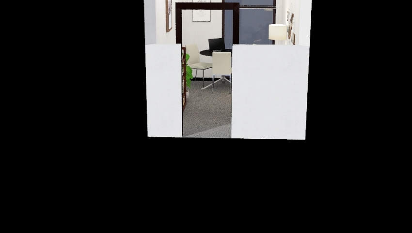 Trish office 3d design picture 7.3