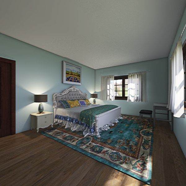A beautiful bedroom 3d design renderings