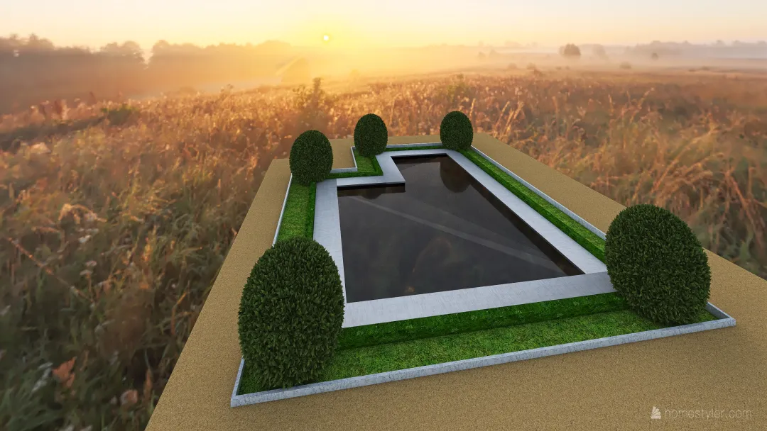 Garden 4 3d design renderings