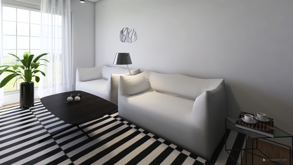Гостиная для Ольги 2 вариант 3d design renderings