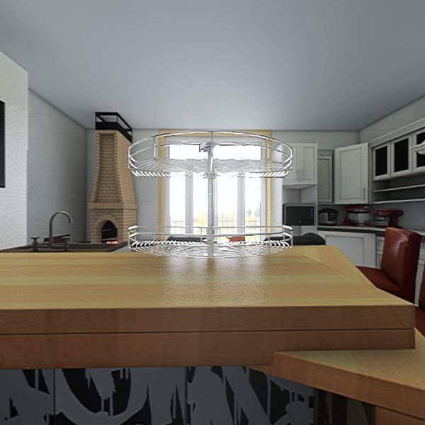 29 м.кв кухня 3d design renderings