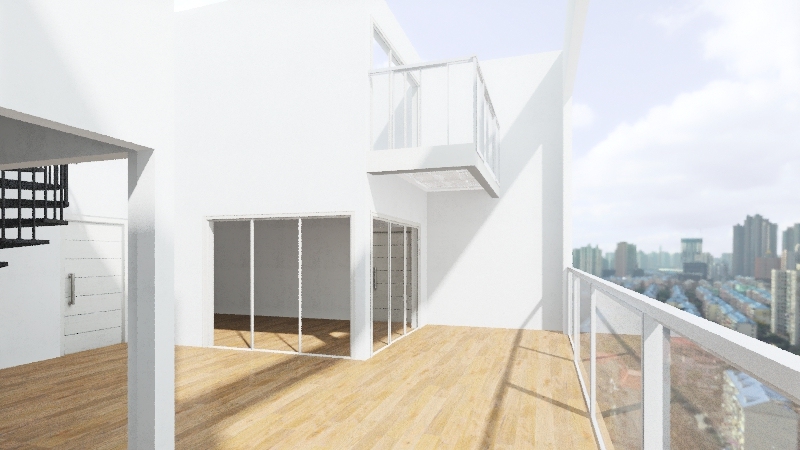 Cobertura Duplex 2 3d design renderings