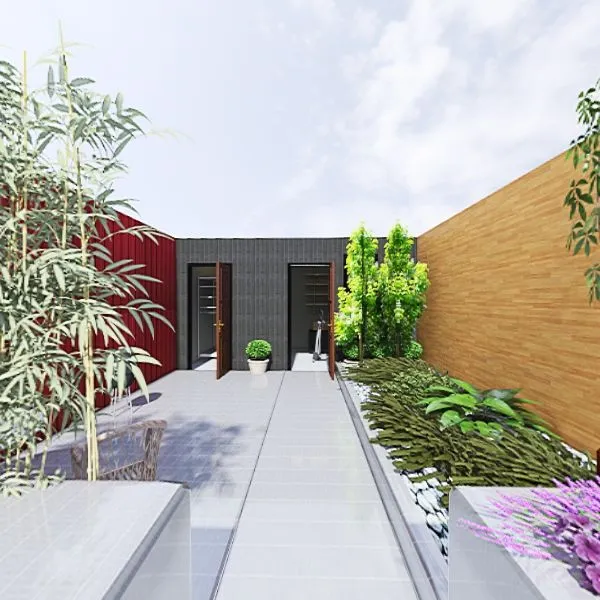Garden1 3d design renderings