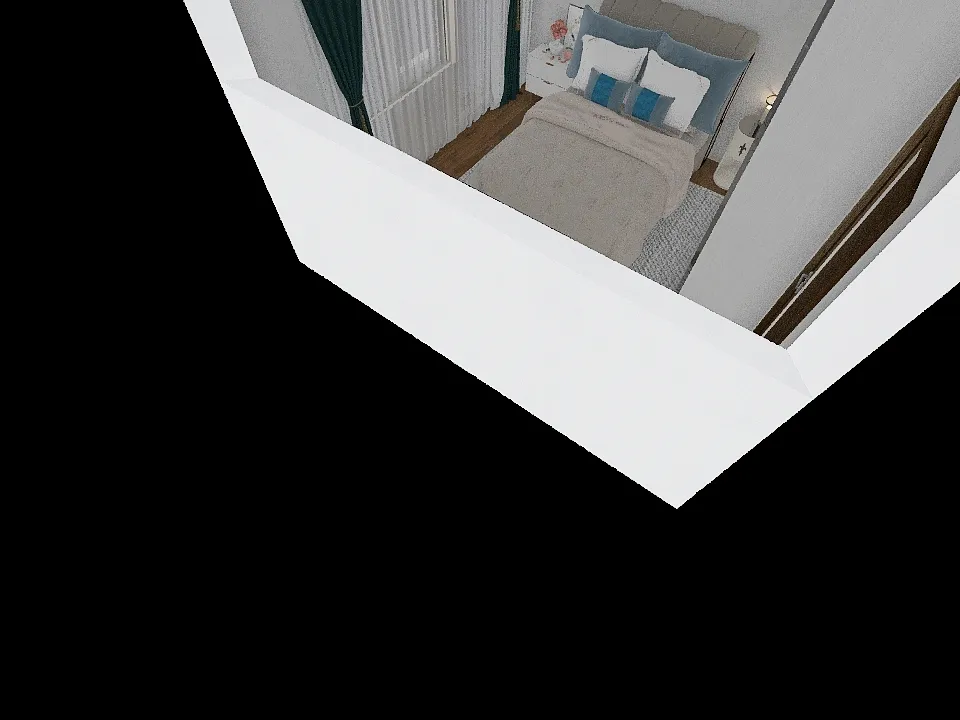 Larisa popa_dormitor 3d design renderings