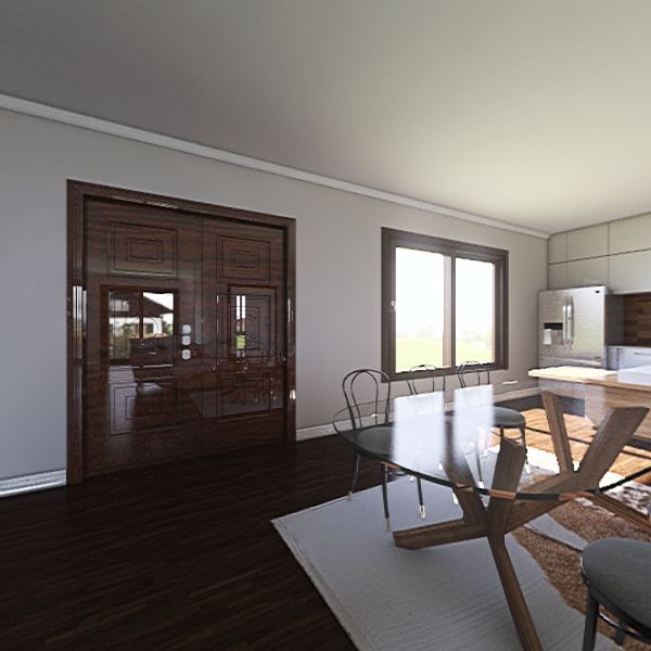 Medium Home 3d design renderings