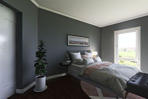 2 bed apartment Design Rendering