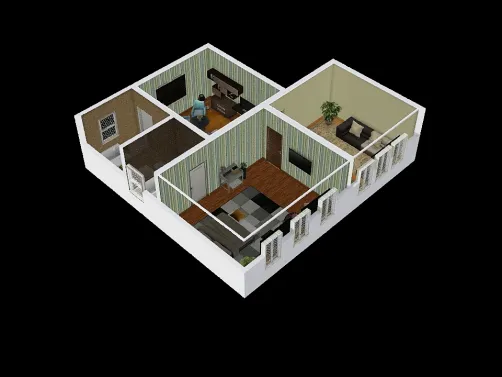 Cool house