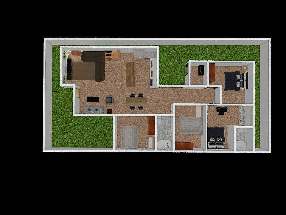 home sweet home 10x20 3d design renderings