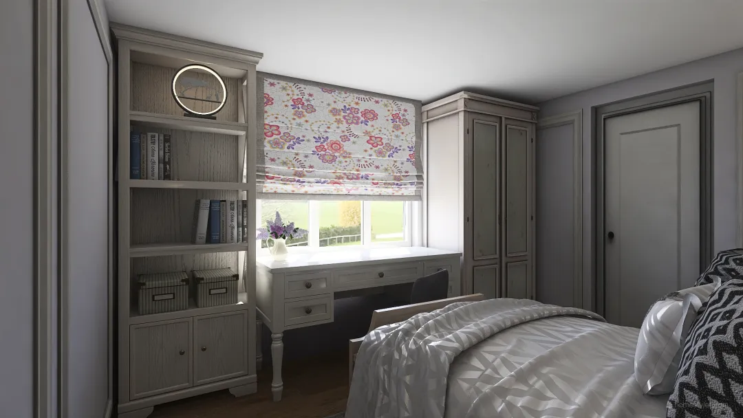 комната для девушки 3 3d design renderings
