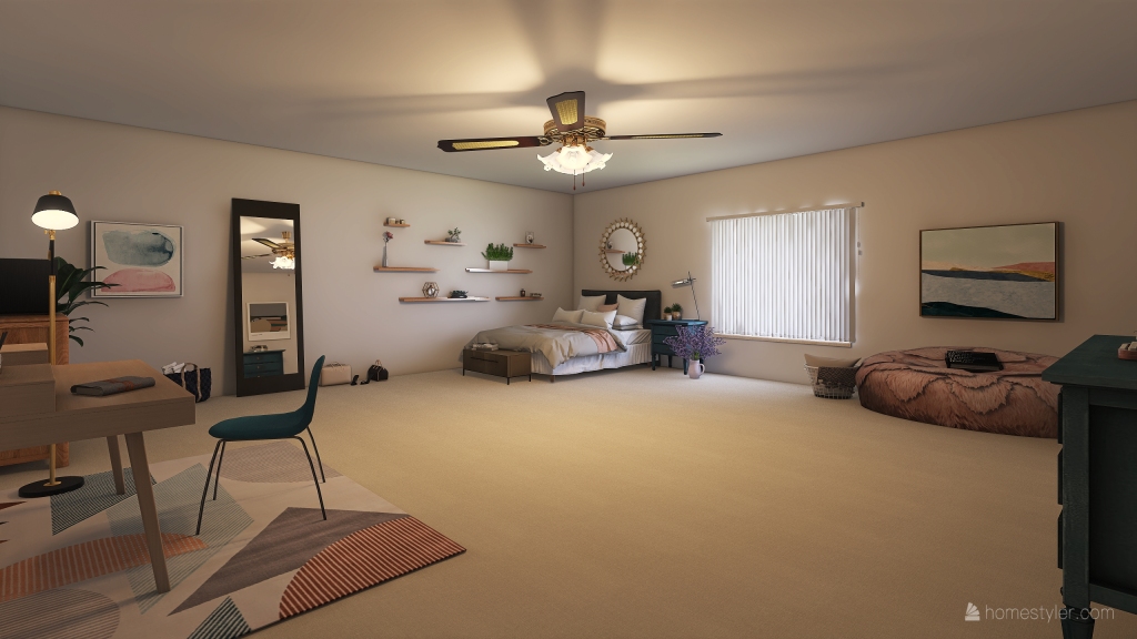 Tumblr Room design ideas & pictures (44 sqm)Homestyler