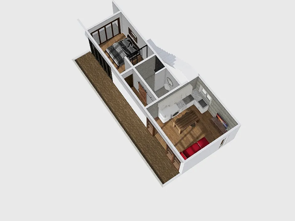 Home_minimal 3d design renderings