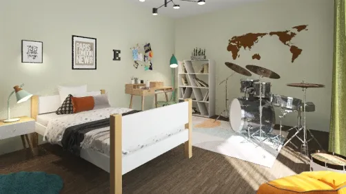 Teenager's Bedroom