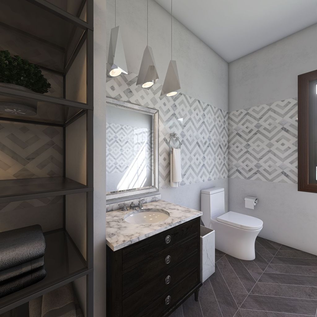 Bathroom8 3d design renderings