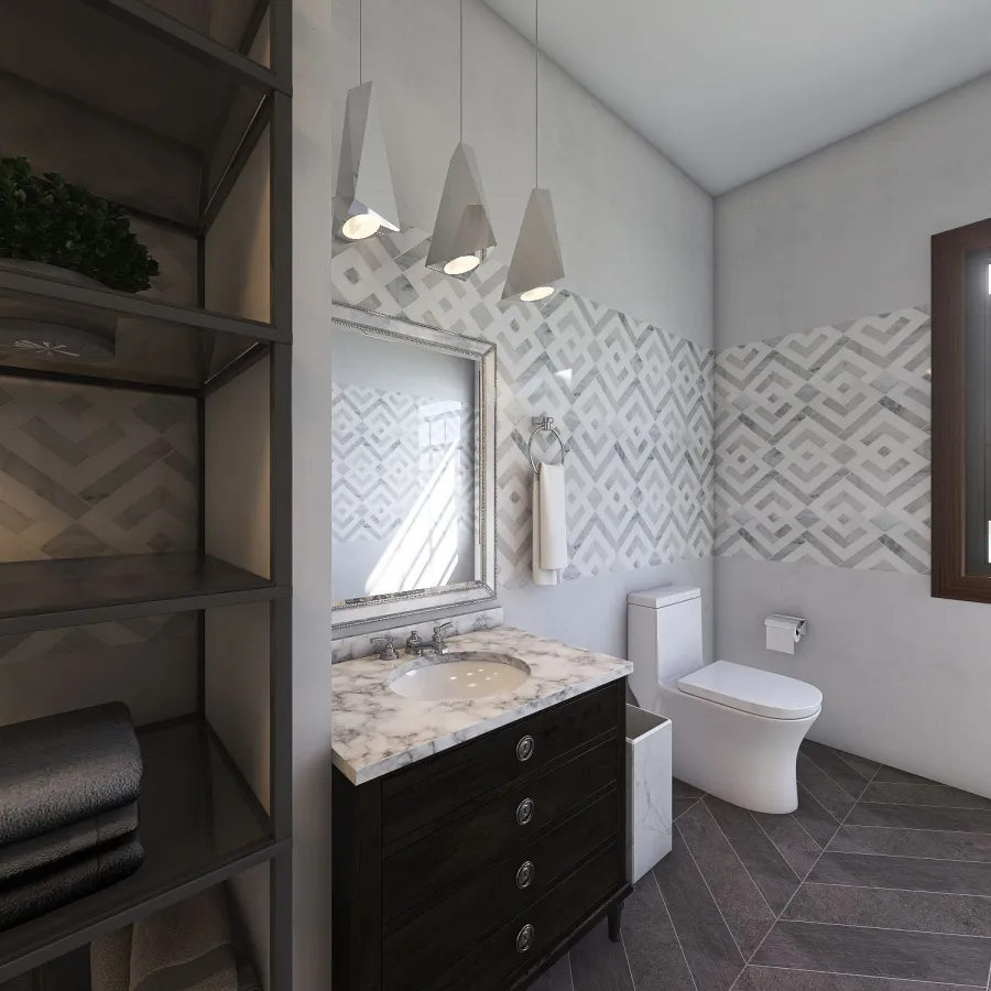 Bathroom8 3d design renderings