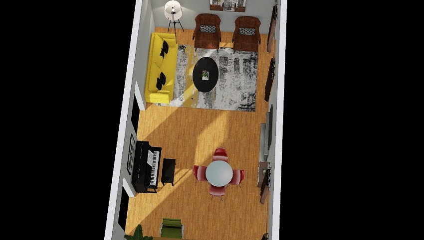 Baylor Living Combo 3d design picture 65.86