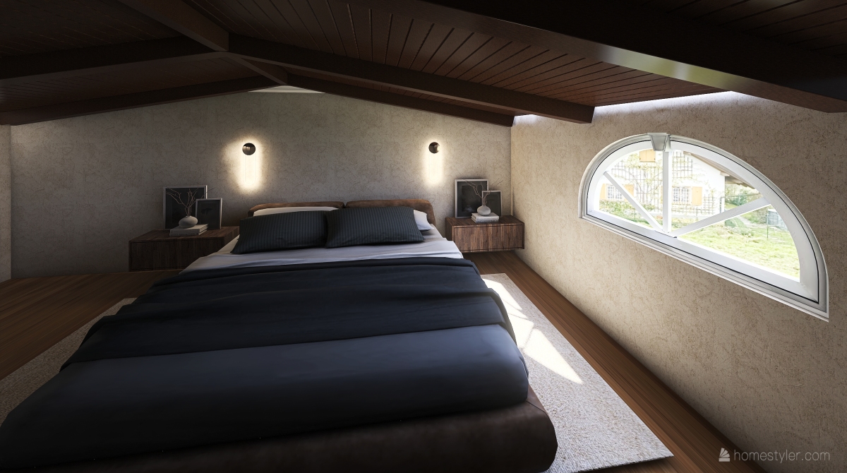 2 Floor bedroom design ideas & pictures (34 sqm)Homestyler