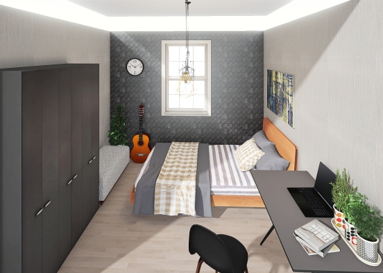 bedroom1 Design Rendering