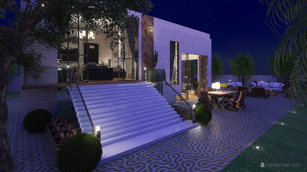 Mutual Essence 3d design renderings