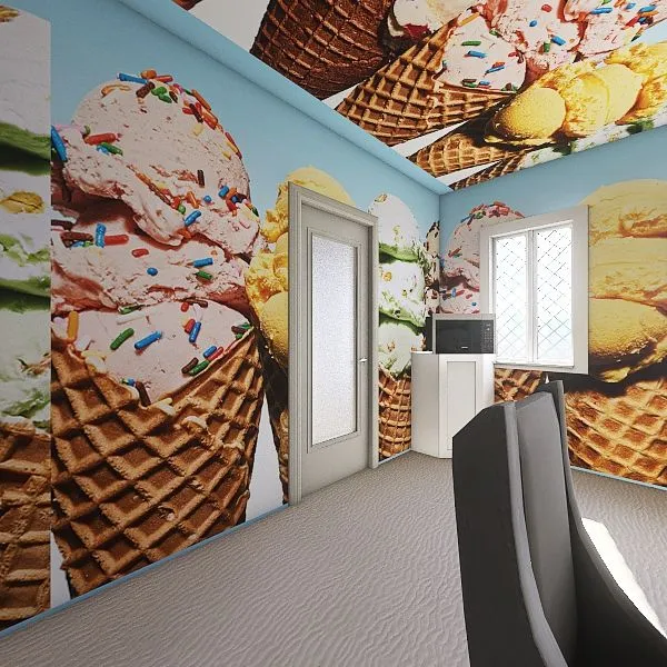 Sweet house 3d design renderings