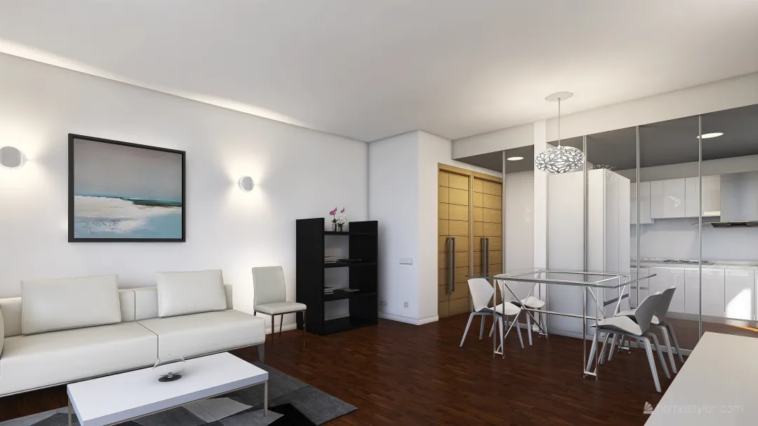 Appartamento Ibiza 3d design renderings