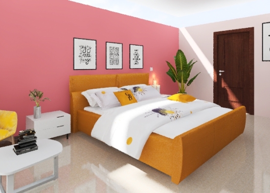 Yaressi's Bedroom Design Rendering
