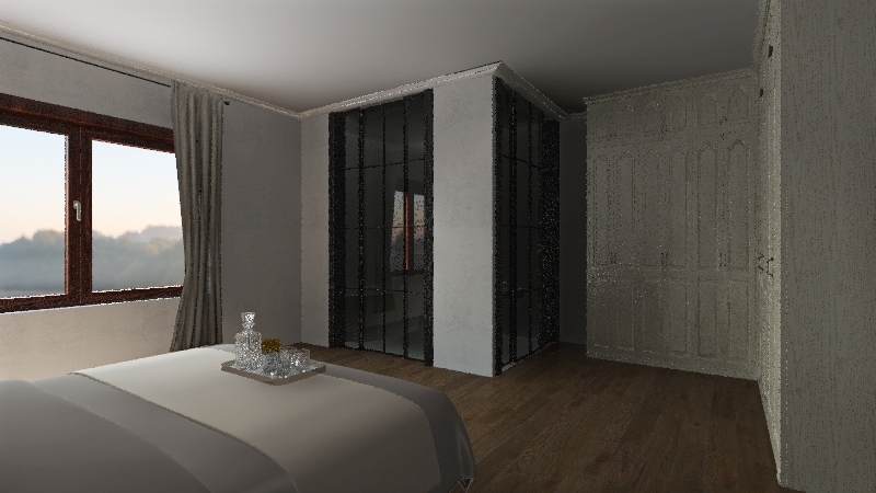 malak room 3d design renderings