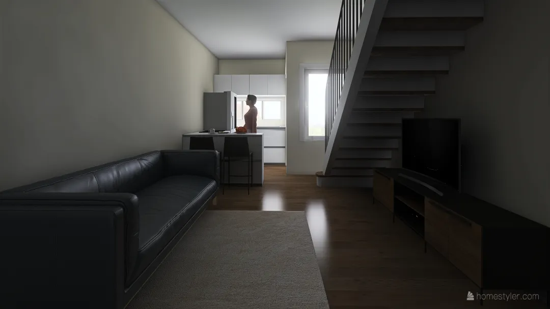 rumah ka raisa 3d design renderings