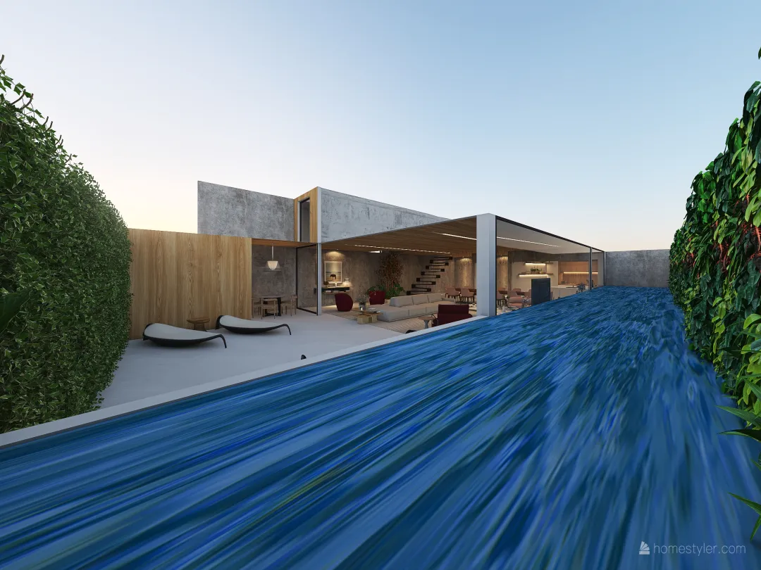Bord House 3d design renderings
