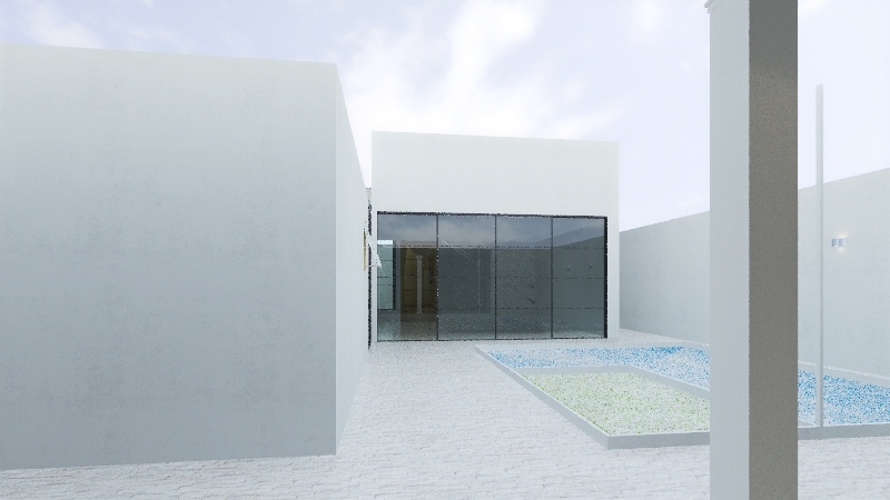 casa Solta 2 projeto futuro 3d design renderings