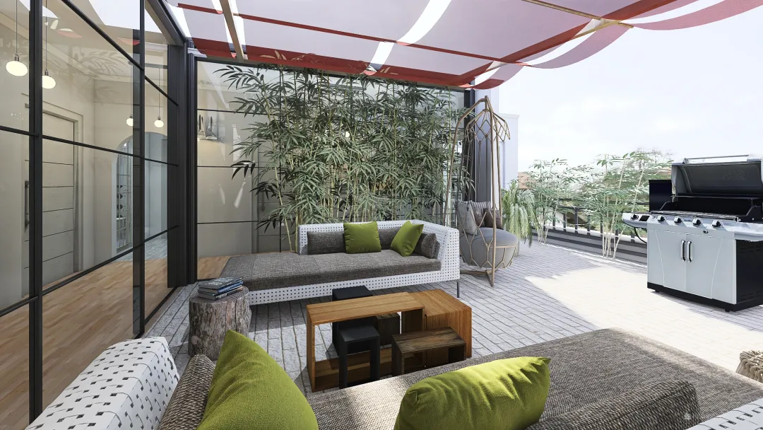 SIMPLE HOUSE IDEA 3d design renderings