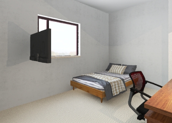 noam's room Design Rendering