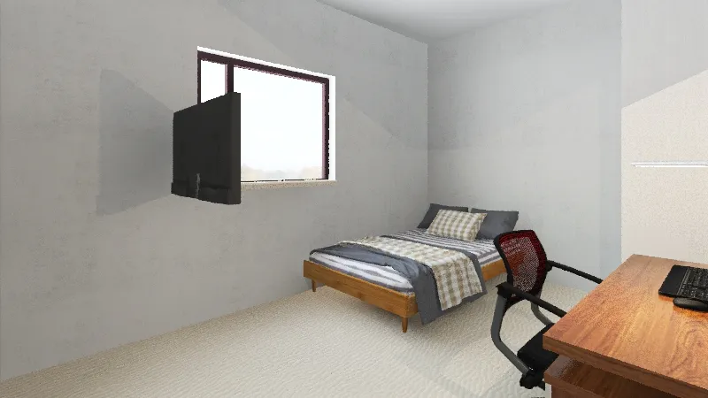 noam's room 3d design renderings