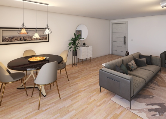 Dream Apartment Design Rendering