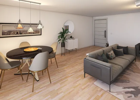 Dream Apartment Design Rendering