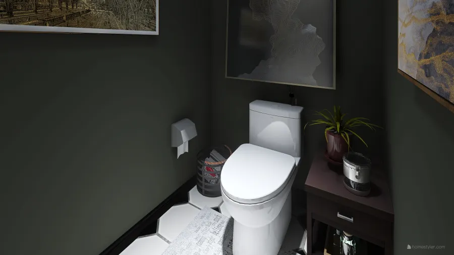 Salle de bain1 3d design renderings