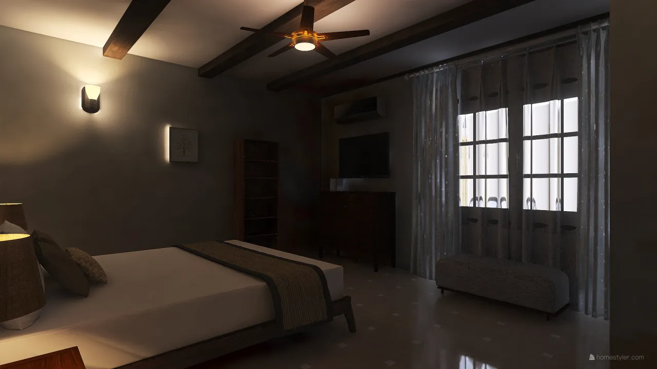 Casa rustica Bejuma 3d design renderings