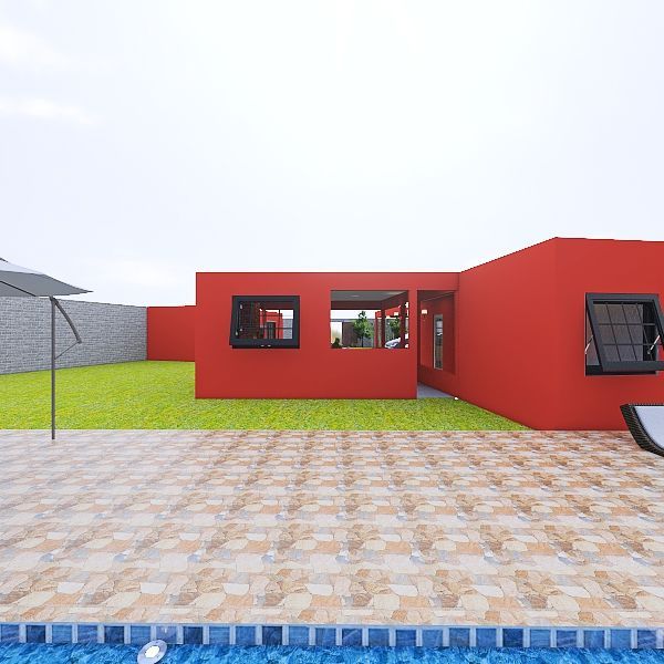 Residential Exterior 3d design renderings
