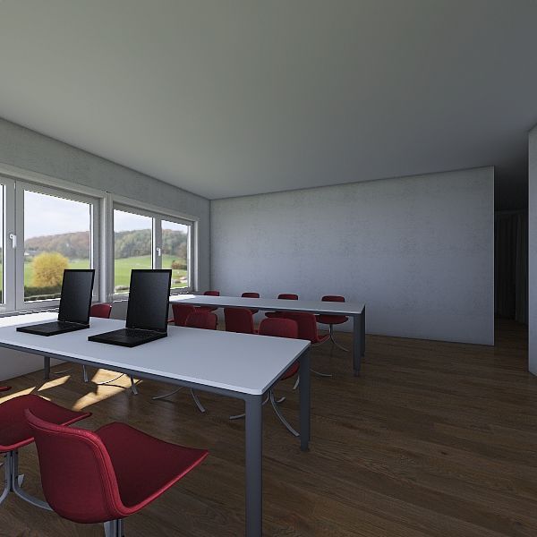ห้องปะชุม 3d design renderings