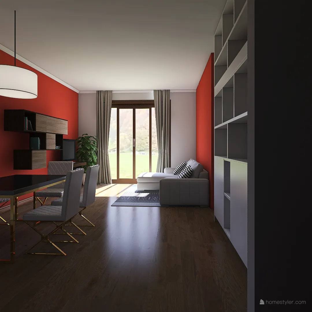 Appartamento a Modena 3d design renderings