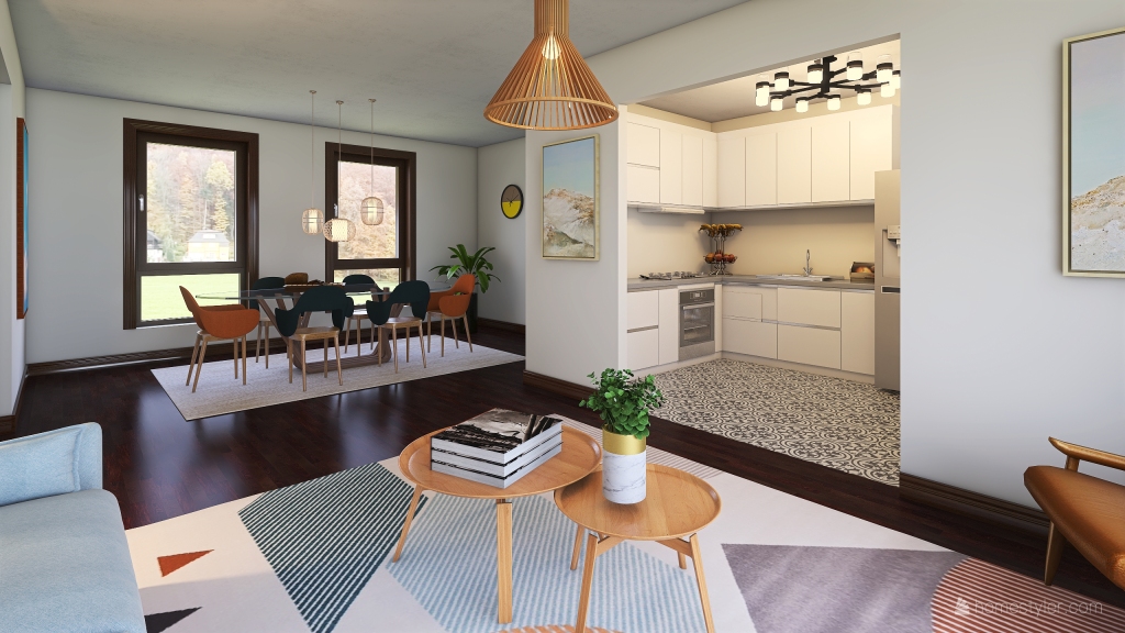 My House 2020 3d design renderings