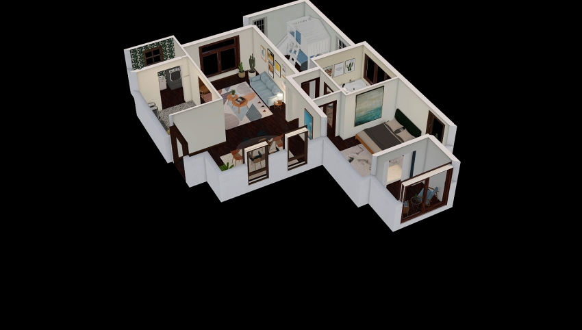 My House 2020 3d design picture 104.52